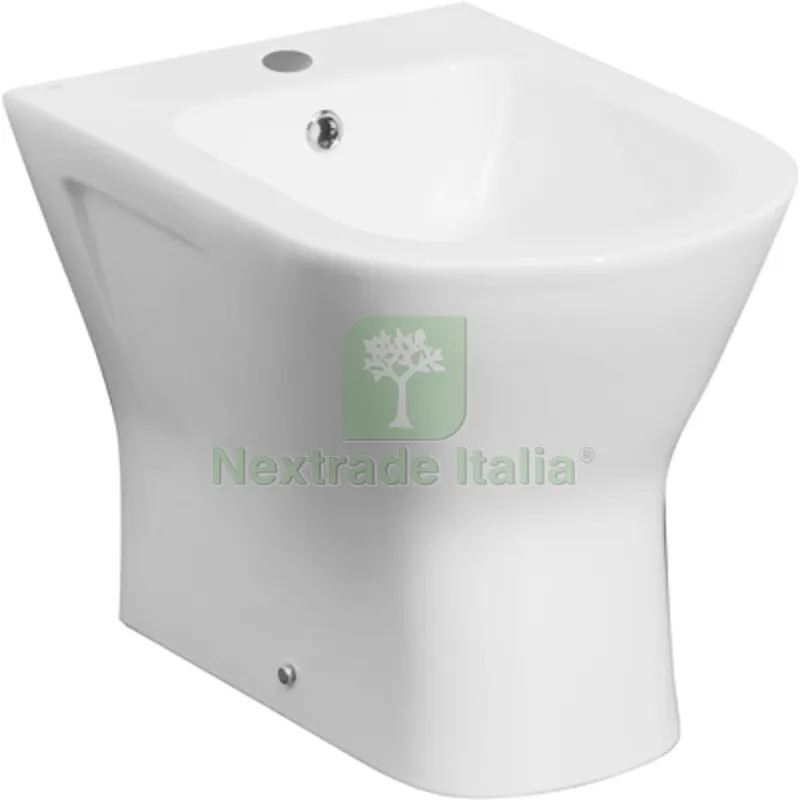 Bidet Resort Filo Muro Erogazione Rubinetto — Rubinetti e valvole — rif. FERX.DIA182-V300-R Bidet Resort Filo Muro Erogazione Rubinetto — Rubinetti e valvole — rif. FERX.DIA182-V300-R