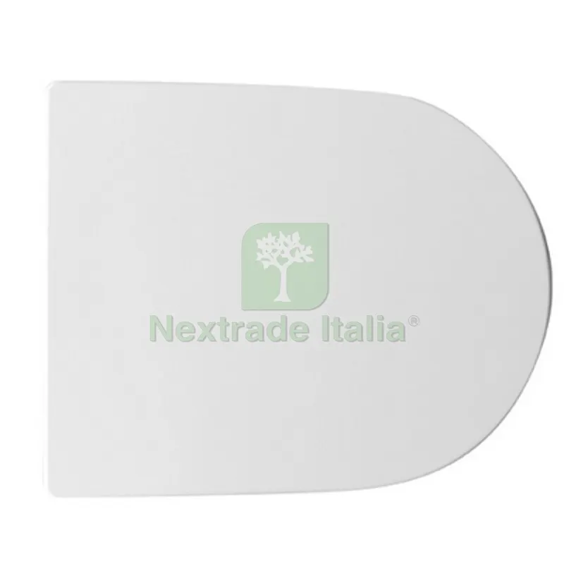 SEDILE WC SLIM RESORT CON SOFT CLOSING Bianco — Sanitari e ceramiche — rif. FERX.DIA182-V901