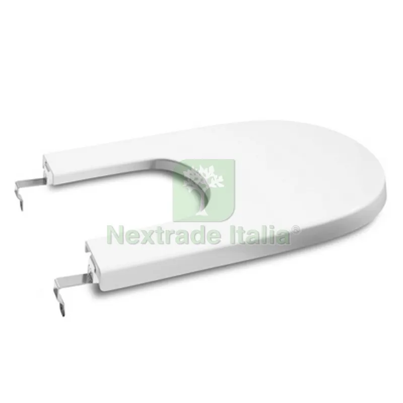 COPRIBIDET AD APPOGGIO NEW MERIDIAN CON SOFT CLOSING Bianco — Sanitari e ceramiche — rif. FERX.DIA182-W932 COPRIBIDET AD APPOGGIO NEW MERIDIAN CON SOFT CLOSING Bianco — Sanitari e ceramiche — rif. FERX.DIA182-W932