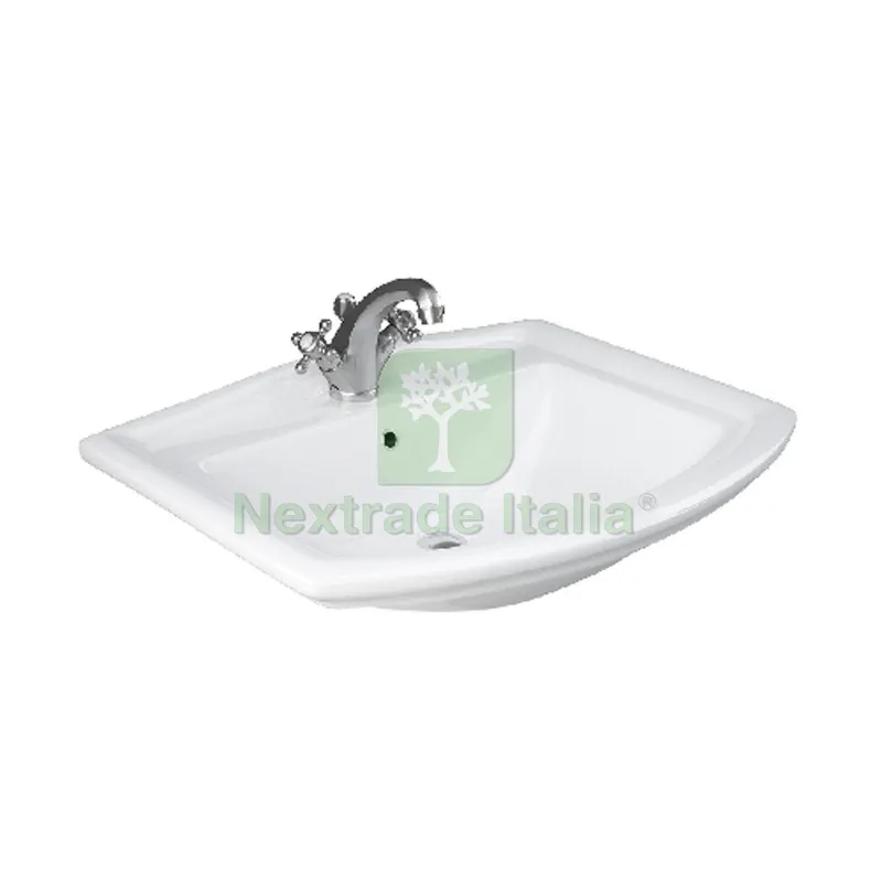 LAVABO WASHINGTON L. 65 cm — Sanitari e ceramiche — rif. FERX.DIA182-WR100-65