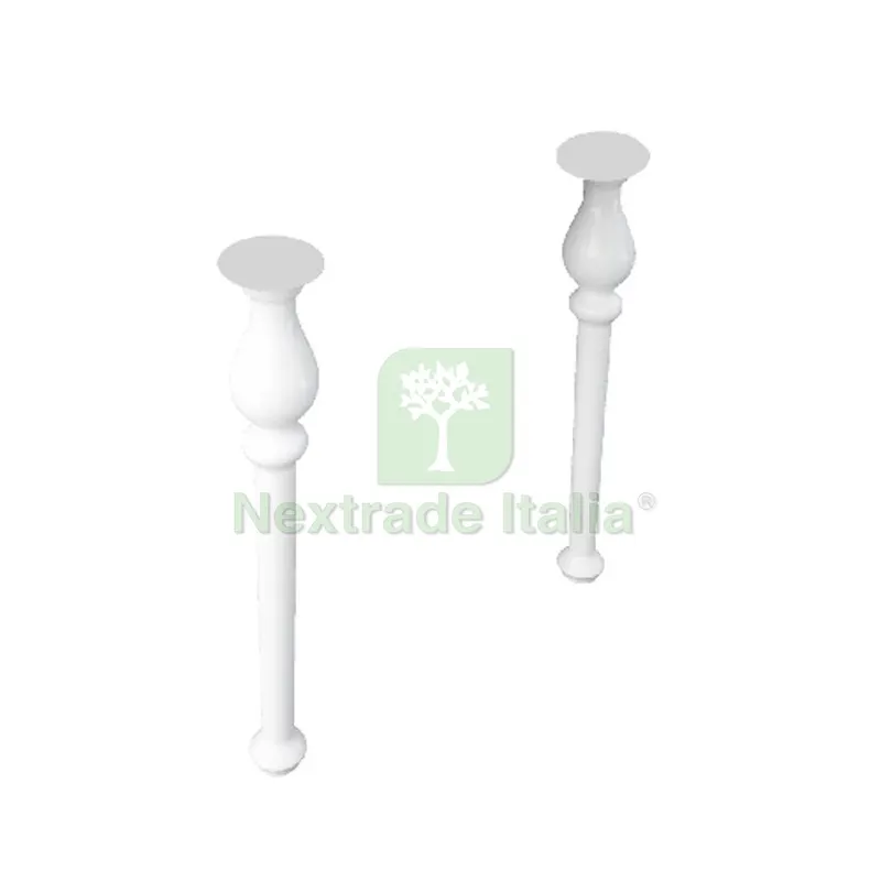 2 PZ Gambe per Lavabo Consolle Washington - — Sanitari e ceramiche — rif. FERX.DIA182-WR201 2 PZ Gambe per Lavabo Consolle Washington - — Sanitari e ceramiche — rif. FERX.DIA182-WR201