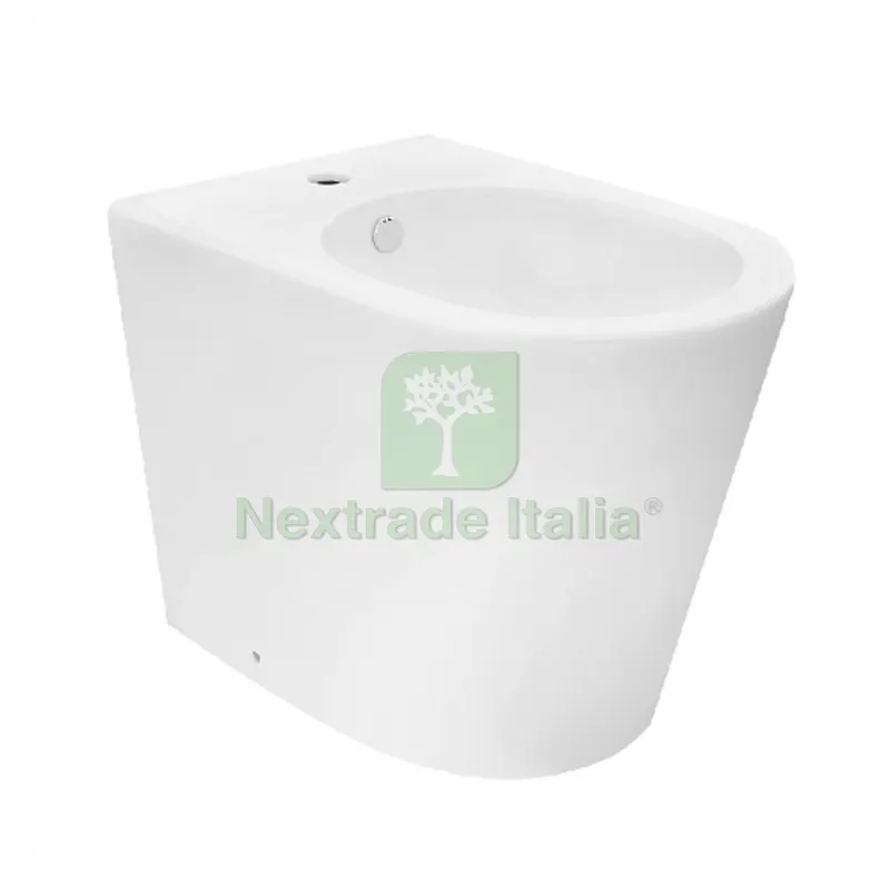 Bidet Filo Muro Genziana Erogazione Rubinetto — Rubinetti e valvole — rif. FERX.DIA182-Z350-R Bidet Filo Muro Genziana Erogazione Rubinetto — Rubinetti e valvole — rif. FERX.DIA182-Z350-R