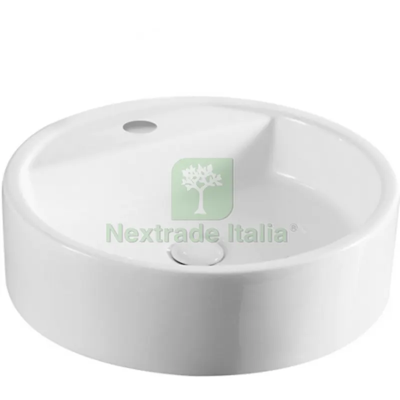 LAVABO DA APPOGGIO MOD. LA29 DM 49 Bianco — Sanitari e ceramiche — rif. FERX.DIA185-LA29