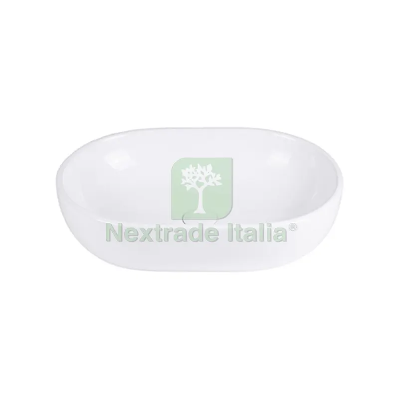 LAVABO DA APPOGGIO MOD. LA 69 CM 59X41 Bianco — Sanitari e ceramiche — rif. FERX.DIA185-LA69 LAVABO DA APPOGGIO MOD. LA 69 CM 59X41 Bianco — Sanitari e ceramiche — rif. FERX.DIA185-LA69