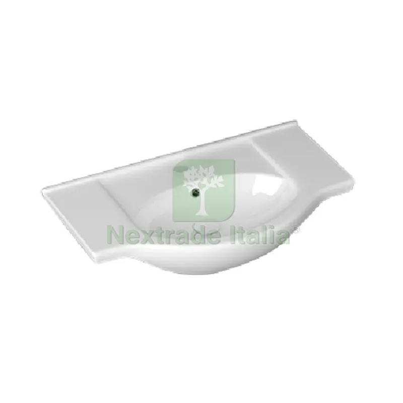 CONSOLLE IN CERAMICA VENICE cm 85 x 50 — Accessori bagno — rif. FERX.DIA185-LC201V-085 CONSOLLE IN CERAMICA VENICE cm 85 x 50 — Accessori bagno — rif. FERX.DIA185-LC201V-085