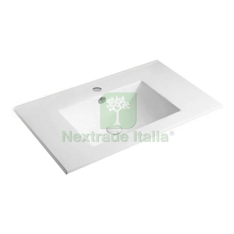 CONSOLLE IN CERAMICA MOD. LC22 cm 92 x 46 — Accessori bagno — rif. FERX.DIA185-LC22-090 CONSOLLE IN CERAMICA MOD. LC22 cm 92 x 46 — Accessori bagno — rif. FERX.DIA185-LC22-090