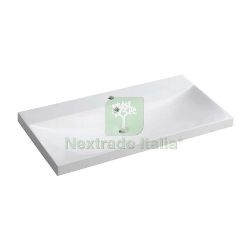 Consolle in Resina MOD. LC23 cm 80 x 47,5 — Accessori bagno — rif. FERX.DIA185-LC23-080 Consolle in Resina MOD. LC23 cm 80 x 47,5 — Accessori bagno — rif. FERX.DIA185-LC23-080