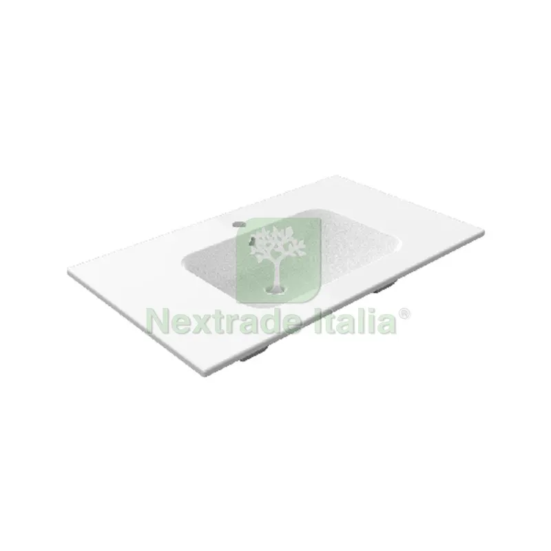 CONSOLLE IN CERAMICA MOD. LC25 cm 81 x 47 — Accessori bagno — rif. FERX.DIA185-LC25-080 CONSOLLE IN CERAMICA MOD. LC25 cm 81 x 47 — Accessori bagno — rif. FERX.DIA185-LC25-080