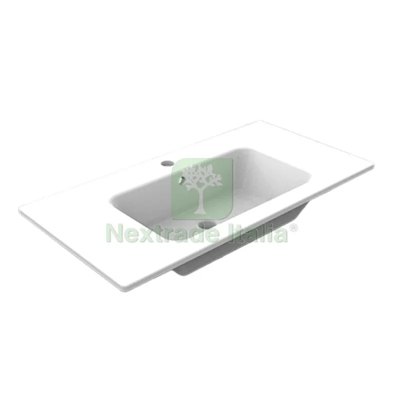CONSOLLE IN CERAMICA MOD. LC27 cm 60 x 40 — Accessori bagno — rif. FERX.DIA185-LC27-060 CONSOLLE IN CERAMICA MOD. LC27 cm 60 x 40 — Accessori bagno — rif. FERX.DIA185-LC27-060