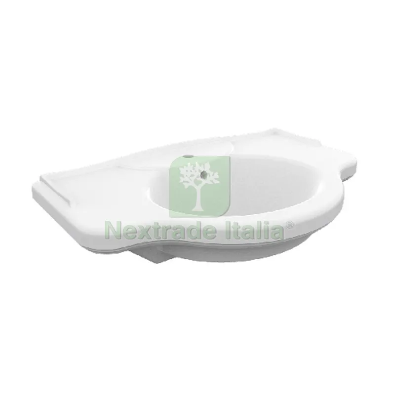 CONSOLLE IN CERAMICA MOD. LC30 cm 110 x 61 — Accessori bagno — rif. FERX.DIA185-LC30-110