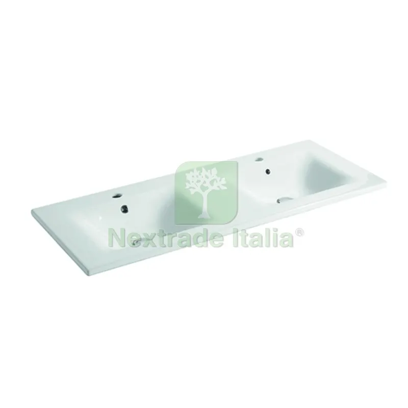 Consolle in Ceramica MOD. LC32 cm 120 — Accessori bagno — rif. FERX.DIA185-LC32-120