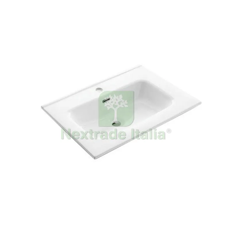 TOP CONSOLLE IN CERAMICA PER MOBILI BAGNO TALIA STICK cm 60 — Accessori bagno — rif. FERX.DIA185-LDM-060 TOP CONSOLLE IN CERAMICA PER MOBILI BAGNO TALIA STICK cm 60 — Accessori bagno — rif. FERX.DIA185-LDM-060