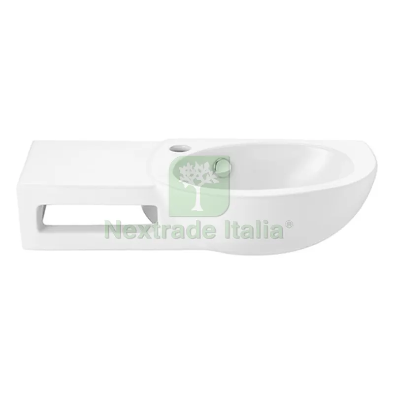 LAVABO A PARETE MOD. LP961 CM 63 x 28.5 cm 63 x 28,5 — Sanitari e ceramiche — rif. FERX.DIA185-LP961