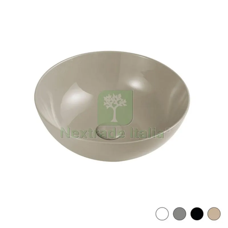 LAVABO DA APPOGGIO SLIM MOD. 02 DM 330 Grigio Cem H.140 — Sanitari e ceramiche — rif. FERX.DIA185-LVA02-GC330 LAVABO DA APPOGGIO SLIM MOD. 02 DM 330 Grigio Cem H.140 — Sanitari e ceramiche — rif. FERX.DIA185-LVA02-GC330