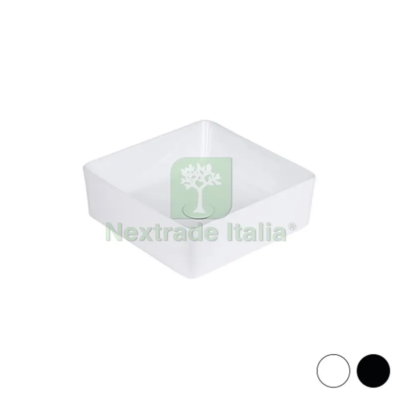 LAVABO DA APPOGGIO MATT MOD. 05 Nero Opaco — Sanitari e ceramiche — rif. FERX.DIA185-LVM05-NE LAVABO DA APPOGGIO MATT MOD. 05 Nero Opaco — Sanitari e ceramiche — rif. FERX.DIA185-LVM05-NE