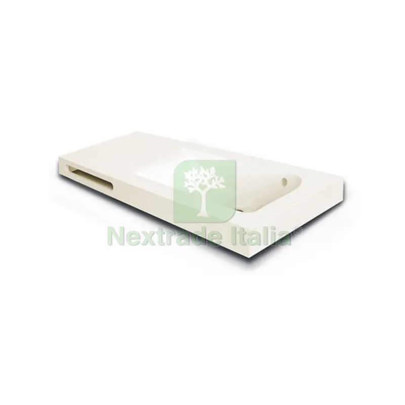Lavabo Linea Emotion MOD. JOY 03 Beige 121x46xh12 P.A. SX — Sanitari e ceramiche — rif. FERX.DIA185-MJY03-C120S