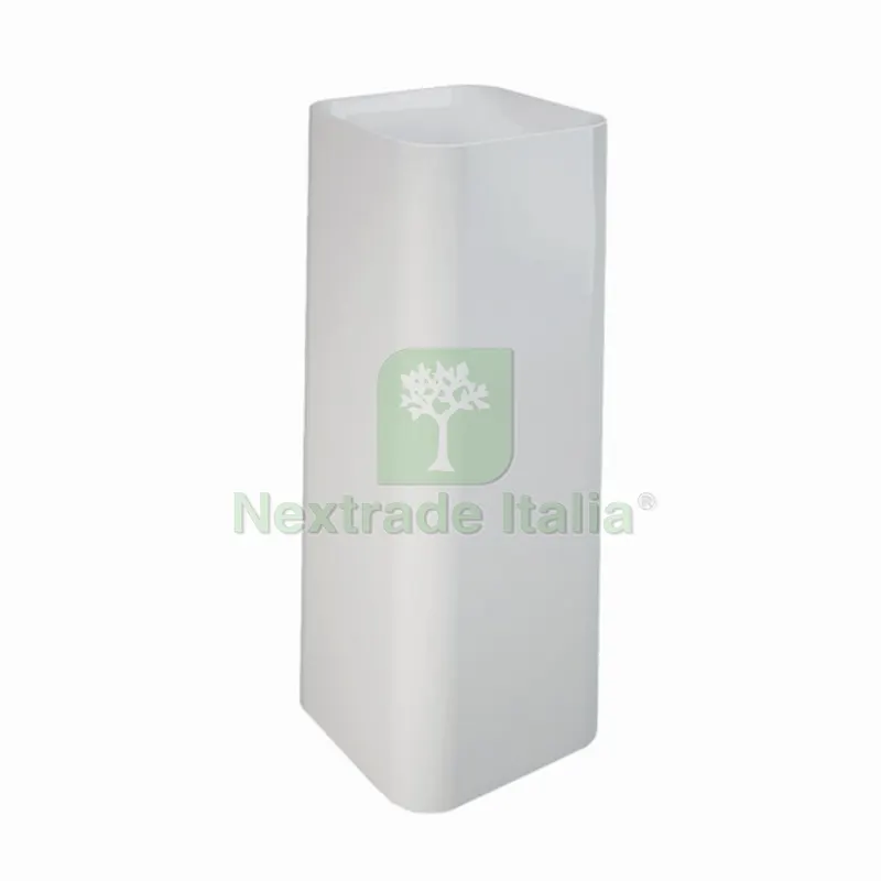 LAVABO FREESTANDING QUADRATO 36 CM LINEA PETIT Bianco — Sanitari e ceramiche — rif. FERX.DIA185-RPFQ-36 LAVABO FREESTANDING QUADRATO 36 CM LINEA PETIT Bianco — Sanitari e ceramiche — rif. FERX.DIA185-RPFQ-36