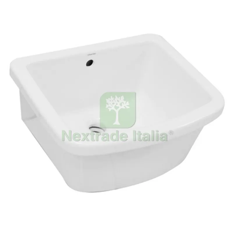 PILOZZO IN CERAMICA SENZA STRIZZATOIO L. cm. 47 x P. 41,5 — Ferramenta per legno e mobili — rif. FERX.DIA185-V149 PILOZZO IN CERAMICA SENZA STRIZZATOIO L. cm. 47 x P. 41,5 — Ferramenta per legno e mobili — rif. FERX.DIA185-V149