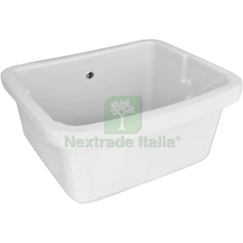 PILOZZO IN CERAMICA SENZA STRIZZATOIO 75X60 L. cm. 75 x P. cm. 60 — Ferramenta per legno e mobili — rif. FERX.DIA185-V156