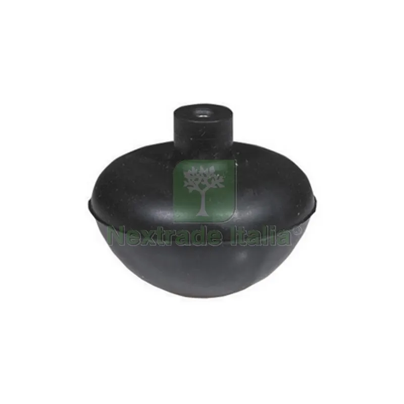 10PZ Sfera in Gomma con Nottolino in Ottone Incorporato Diam. Est. mm. 64,5 — Serrature e cilindri — rif. FERX.DIA200-204 10PZ Sfera in Gomma con Nottolino in Ottone Incorporato Diam. Est. mm. 64,5 — Serrature e cilindri — rif. FERX.DIA200-204