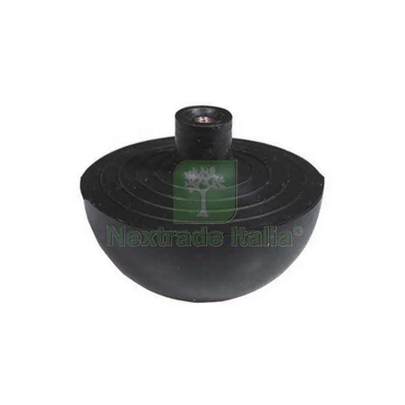 10PZ Sfera in Gomma con Nottolino in Ottone Incorporato Diam. Est. mm. 69,5 — Serrature e cilindri — rif. FERX.DIA200-209 10PZ Sfera in Gomma con Nottolino in Ottone Incorporato Diam. Est. mm. 69,5 — Serrature e cilindri — rif. FERX.DIA200-209