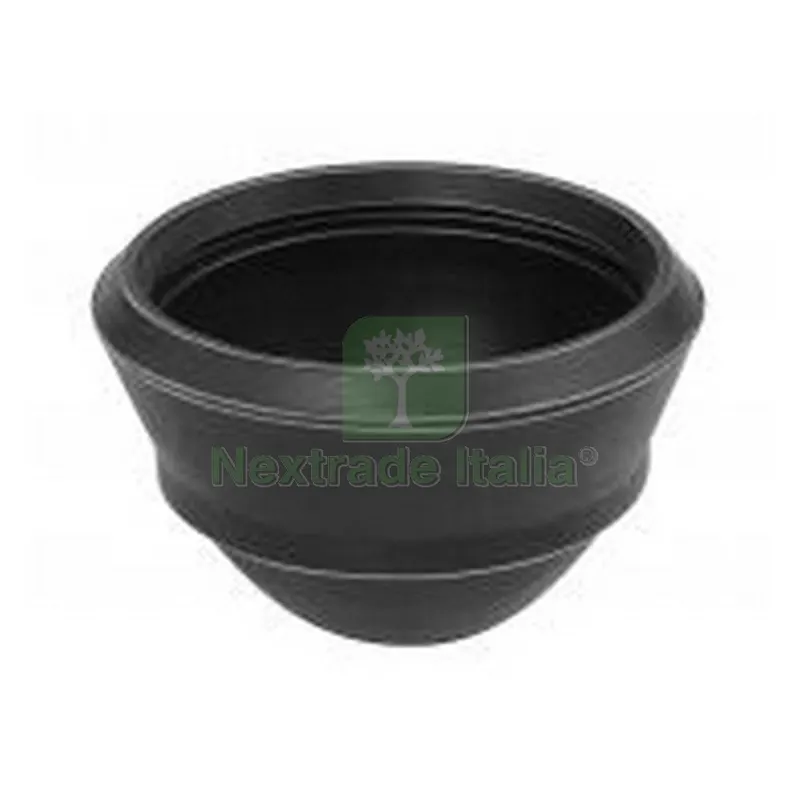 10PZ Sfera in Gomma NR Nera Anticalcarea D. est 60 -H. 40 mm. — Cavi e fili — rif. FERX.DIA200-213 10PZ Sfera in Gomma NR Nera Anticalcarea D. est 60 -H. 40 mm. — Cavi e fili — rif. FERX.DIA200-213