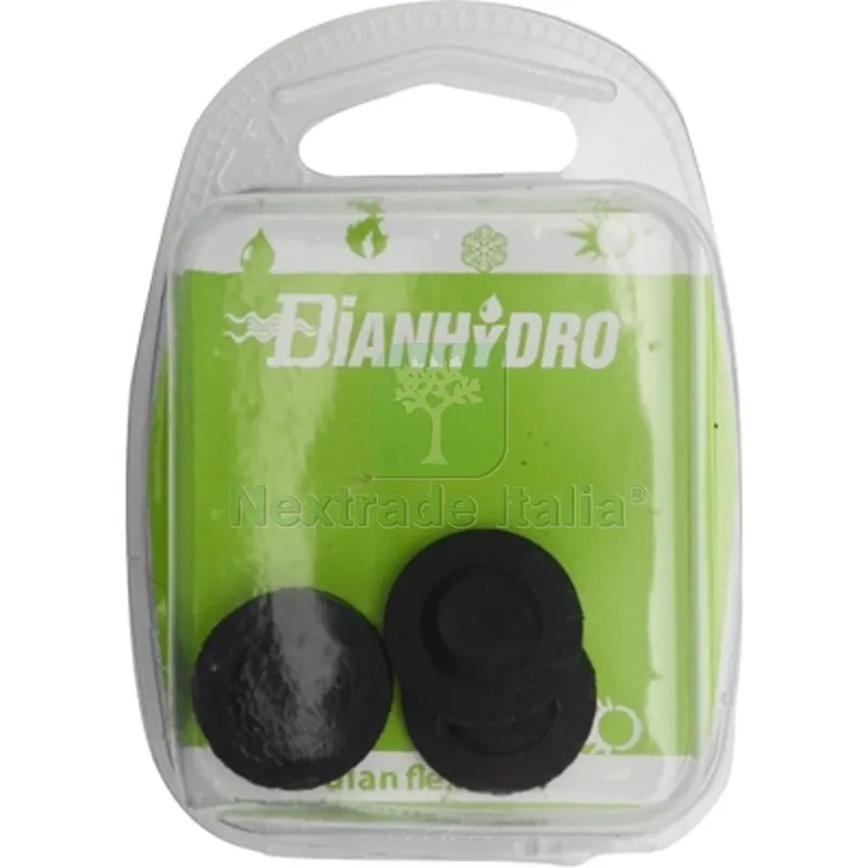 3 PZ Guarnizioni a Cappello per Galleggiante Blister pz. 3 - Diam. mm 20.5 — Guarnizioni e tenute — rif. FERX.DIA200-241Y