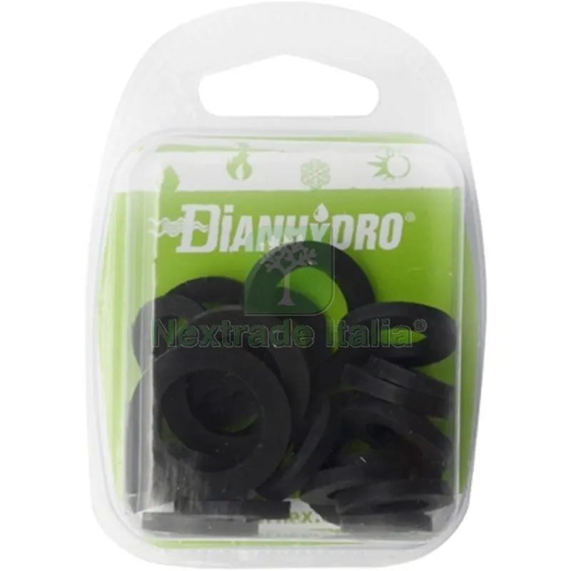 KIT MISTO GUARNIZIONI PER RACCORDI SANIT. IN GOMMA T.M. BLISTER - — Guarnizioni e tenute — rif. FERX.DIA200-244YK-C02
