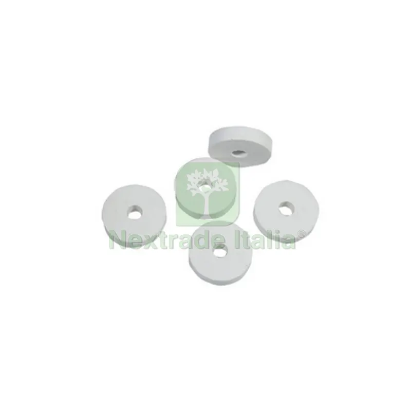 100PZ TACCHETTO IN SILICONE BIANCO AD ALTA QUALITA' 1/2 — Adesivi e sigillanti — rif. FERX.DIA200-246-04 100PZ TACCHETTO IN SILICONE BIANCO AD ALTA QUALITA' 1/2 — Adesivi e sigillanti — rif. FERX.DIA200-246-04
