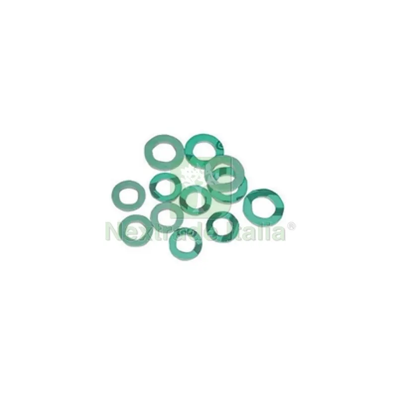 100PZ GUARNIZIONI ESENTI AMIANTO 1/2- mm 18,5 x 11 x 2 — Guarnizioni e tenute — rif. FERX.DIA200-247-04