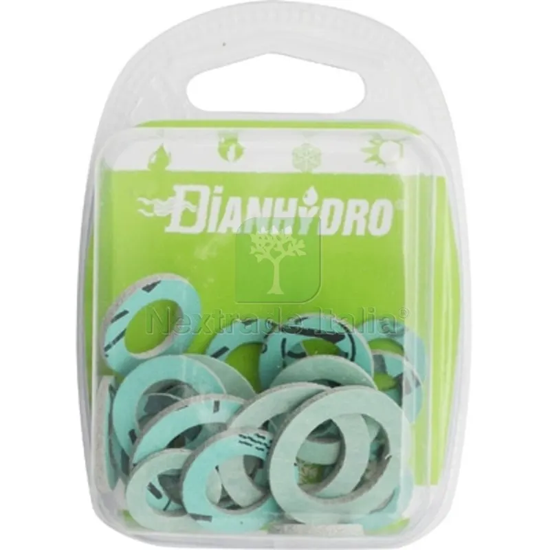 Kit Misto Guarnizioni Esenti Amianto Blister pz.10x(3/8-1/2) +pz.5x(3/4) — Guarnizioni e tenute — rif. FERX.DIA200-247YK-C01