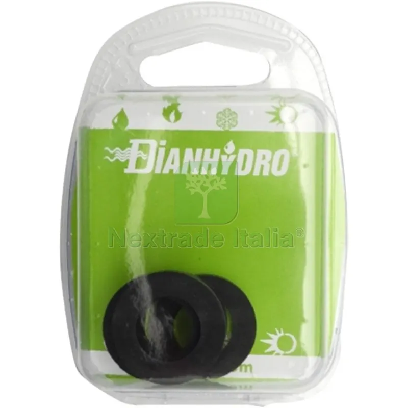 5 PZ Guarnizioni Lavatrice - Contatore Blister pz. 5 - 3/4 — Guarnizioni e tenute — rif. FERX.DIA200-248Y