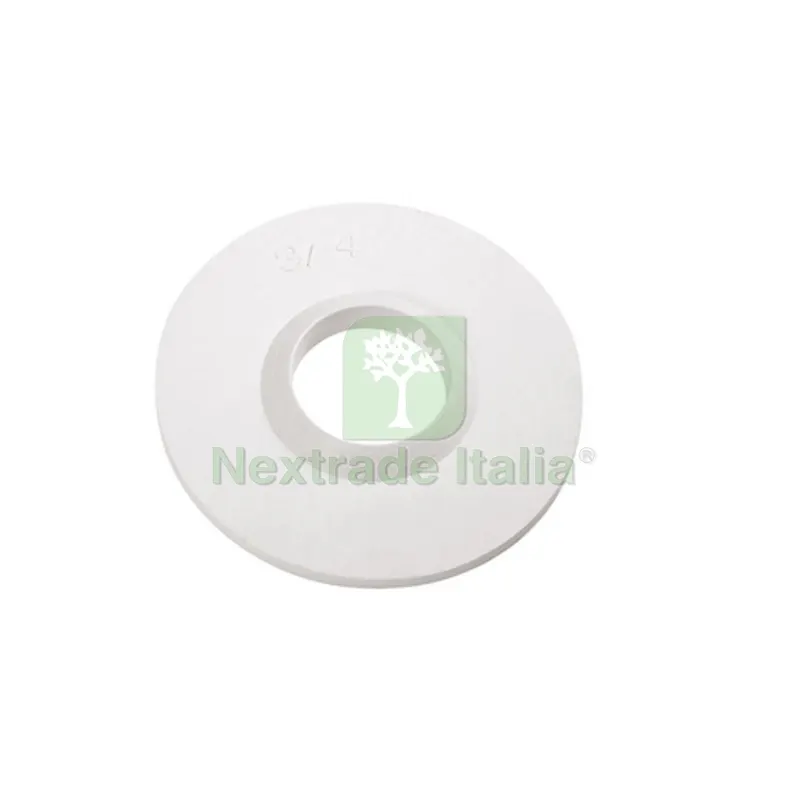 Guarnizione in Gomma Bianca con Bordo Leggero 1"1/2 mm. 2,3 — Guarnizioni e tenute — rif. FERX.DIA200-249-08