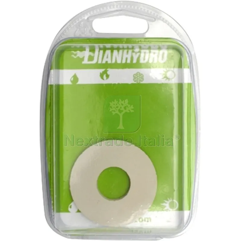 Guarnizione in Gomma Bianca con Bordo Leggero Blister 1/2 — Guarnizioni e tenute — rif. FERX.DIA200-249Y-04
