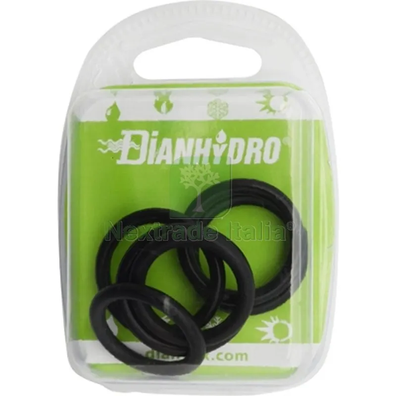 KIT MISTO ANELLI O' RING BLISTER pz4x(8.9x1.9)+(8.9x2.7)+(10.5) — Scarichi e sifoni — rif. FERX.DIA200-258YK-C03