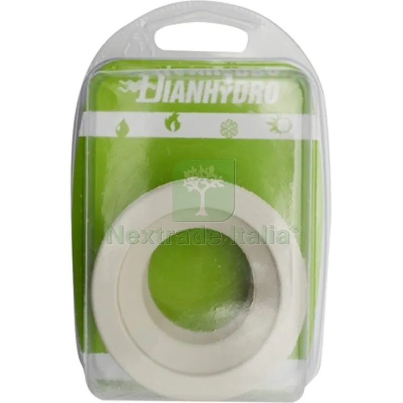MORSETTO GOMMA BIANCA PER VASO BLISTER Diam. mm 60 — Morse morsetti e strettoi — rif. FERX.DIA200-2710Y-60