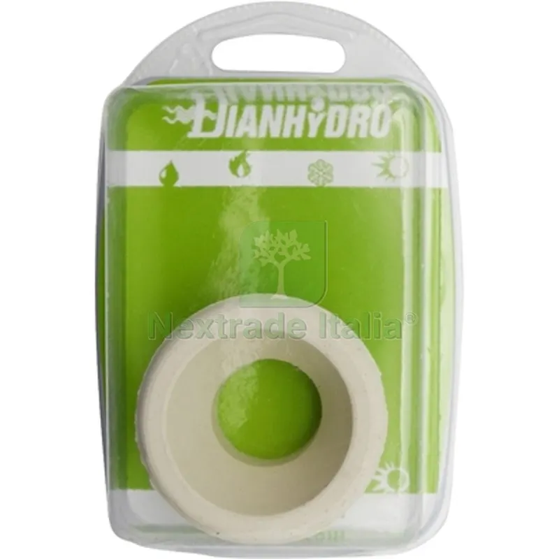 Morsetto Gomma Bianco per Canotti 32 Blister - — Morse morsetti e strettoi — rif. FERX.DIA200-2720Y