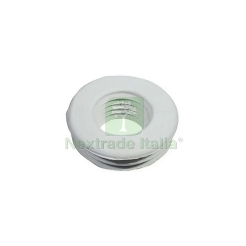 MORSETTO PER W.C. IN GOMMA BIANCA Dm. Est. 76 Diam. mm. 50 — Morse morsetti e strettoi — rif. FERX.DIA200-279-50 MORSETTO PER W.C. IN GOMMA BIANCA Dm. Est. 76 Diam. mm. 50 — Morse morsetti e strettoi — rif. FERX.DIA200-279-50