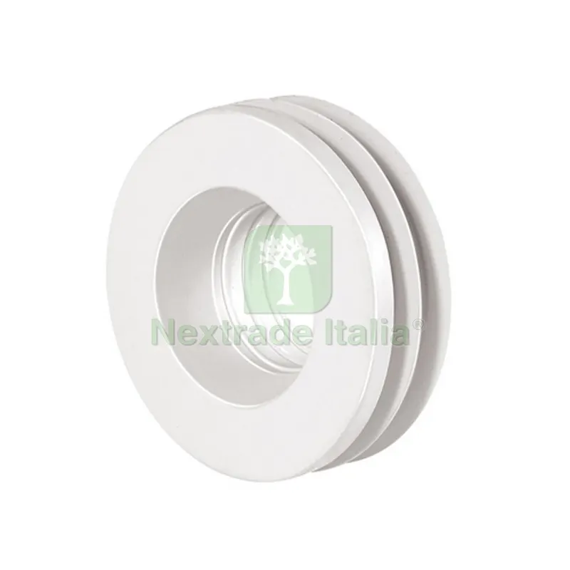 MORSETTO IN GOMMA NR BIANCA PER WC D. 60 MM Diam. int. mm. 26 — Morse morsetti e strettoi — rif. FERX.DIA200-2793-26 MORSETTO IN GOMMA NR BIANCA PER WC D. 60 MM Diam. int. mm. 26 — Morse morsetti e strettoi — rif. FERX.DIA200-2793-26