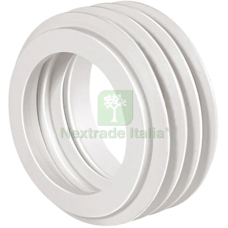 MORSETTO PER WC BIANCO D. 60 mm - D. int. 40/44 — Morse morsetti e strettoi — rif. FERX.DIA200-2818-6444 MORSETTO PER WC BIANCO D. 60 mm - D. int. 40/44 — Morse morsetti e strettoi — rif. FERX.DIA200-2818-6444