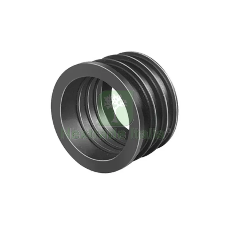 RIDUZIONE IN GOMMA NR NERA D. 63 Diam. Int. 50 mm — Tubi e raccordi — rif. FERX.DIA200-2823 RIDUZIONE IN GOMMA NR NERA D. 63 Diam. Int. 50 mm — Tubi e raccordi — rif. FERX.DIA200-2823