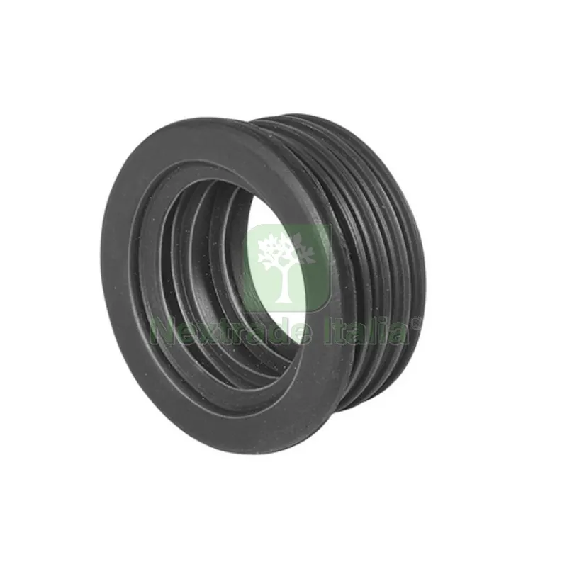 MORSETTO IN GOMMA NERA PER CASSETTA WC Diam. 53/40 — Sanitari e ceramiche — rif. FERX.DIA200-2840-5340 MORSETTO IN GOMMA NERA PER CASSETTA WC Diam. 53/40 — Sanitari e ceramiche — rif. FERX.DIA200-2840-5340