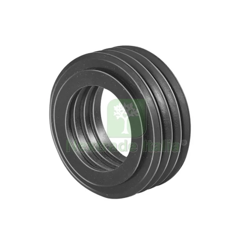 MORSETTO IN GOMMA NR NERA PER WC Diam. est. 60 Diam. int 32 mm — Morse morsetti e strettoi — rif. FERX.DIA200-2844-32