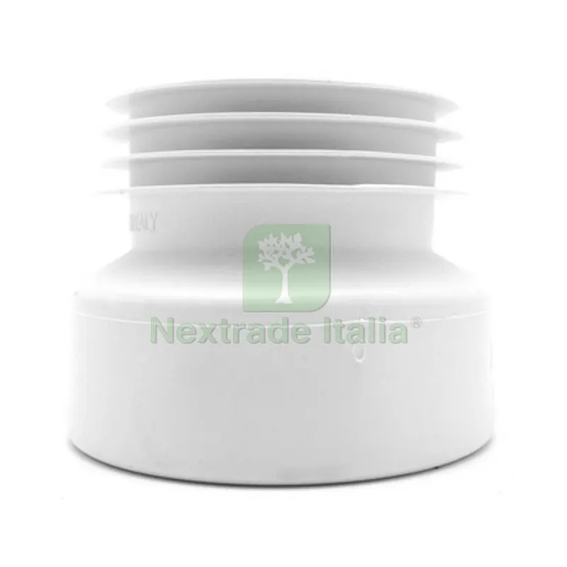 PROLUNGA WC IN PVC DIRITTA Diam. 100-110 — Interruttori e prese — rif. FERX.DIA200-290 PROLUNGA WC IN PVC DIRITTA Diam. 100-110 — Interruttori e prese — rif. FERX.DIA200-290