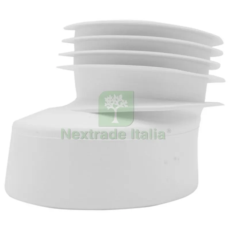 PROLUNGA WC IN PVC ECCENTRICA Diam. 90-100 — Interruttori e prese — rif. FERX.DIA200-291 PROLUNGA WC IN PVC ECCENTRICA Diam. 90-100 — Interruttori e prese — rif. FERX.DIA200-291