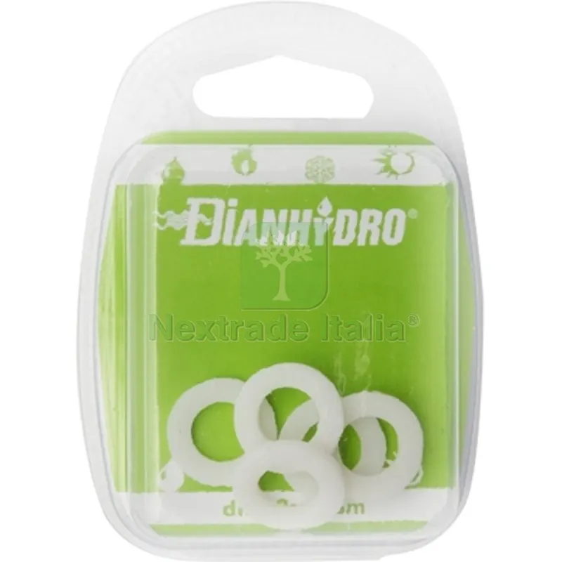 + Guarnizioni per Sanitari "platinum" Bianche MM2 Blister pz.5 x 1" — Guarnizioni e tenute — rif. FERX.DIA200-M1030Y-06