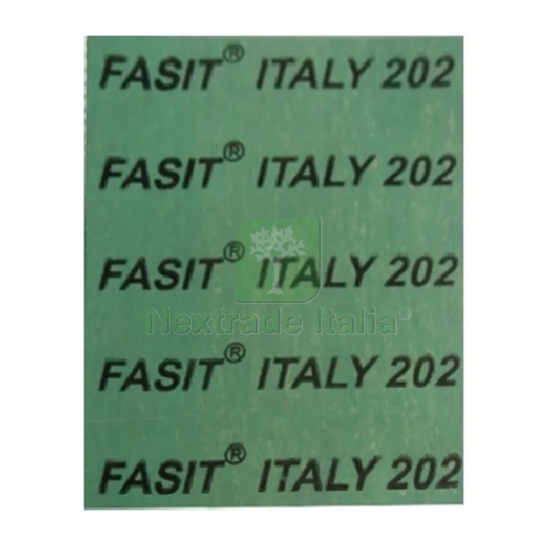 Foglio Esente Amianto Fasit 202 Sp. 1,8 mm - 50x75 cm — Tasselli e ancoraggi — rif. FERX.DIA200-M1120-1850 Foglio Esente Amianto Fasit 202 Sp. 1,8 mm - 50x75 cm — Tasselli e ancoraggi — rif. FERX.DIA200-M1120-1850