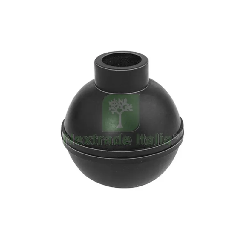 SFERA IN GOMMA NR NERA DM 57 Diam.57 x Foro Diam.18 — Interruttori e prese — rif. FERX.DIA200-M1147-5718 SFERA IN GOMMA NR NERA DM 57 Diam.57 x Foro Diam.18 — Interruttori e prese — rif. FERX.DIA200-M1147-5718