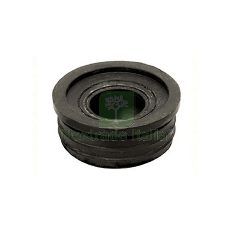 Morsetto Gomma Nera 32 x 26 mm — Morse morsetti e strettoi — rif. FERX.DIA200-M1245