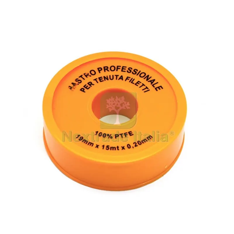 NASTRO PTFE TEFLON PROFESSIONALE MT. 15 mm. 19 — Guarnizioni e tenute — rif. FERX.DIA201-303